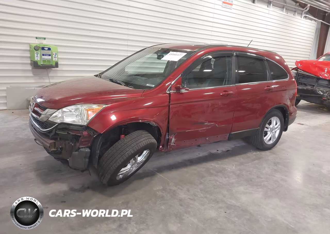 2011 Honda Cr-V Ex-L VIN:5J6RE4H76BL062788 - 2