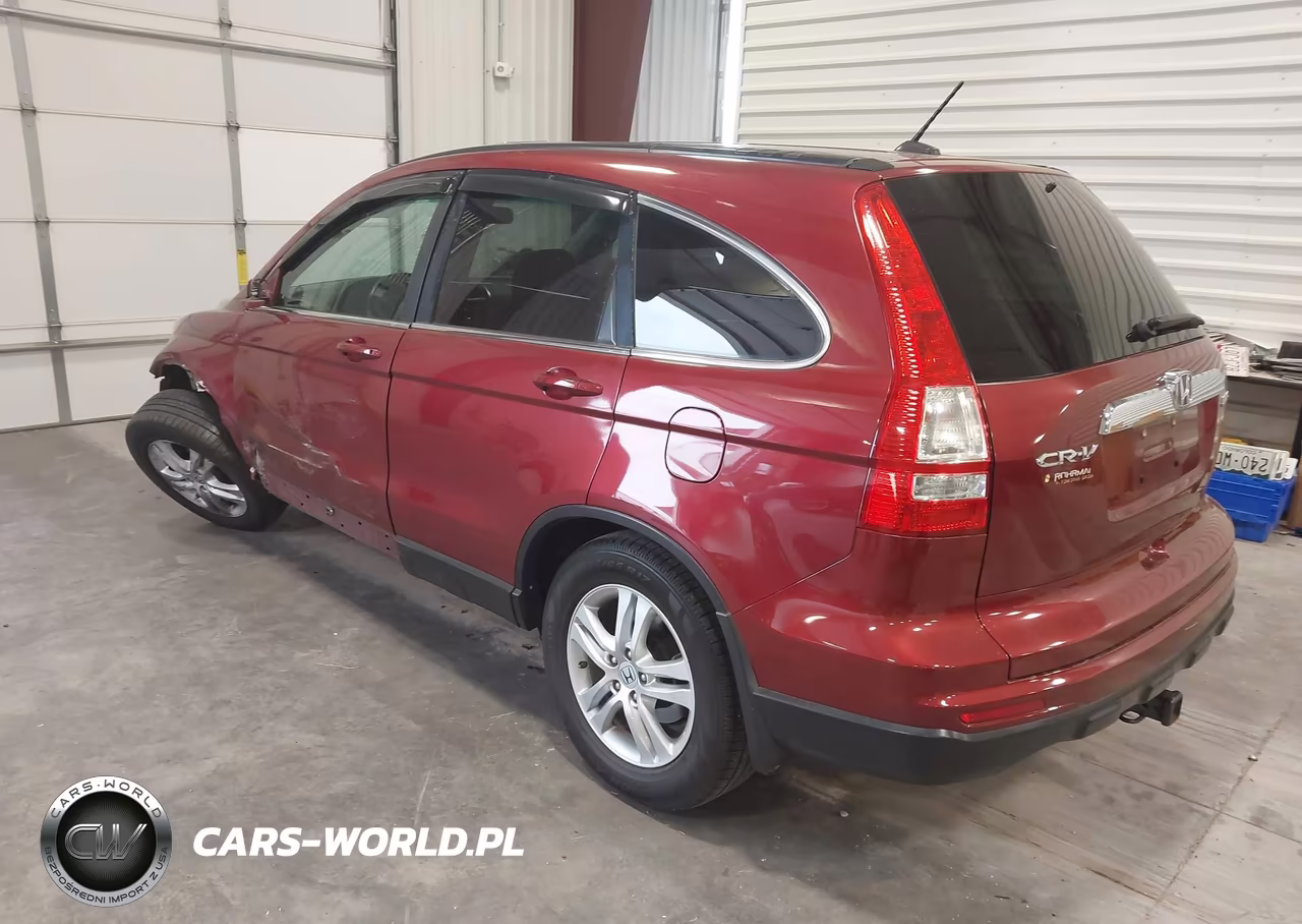 2011 Honda Cr-V Ex-L VIN:5J6RE4H76BL062788 - 3