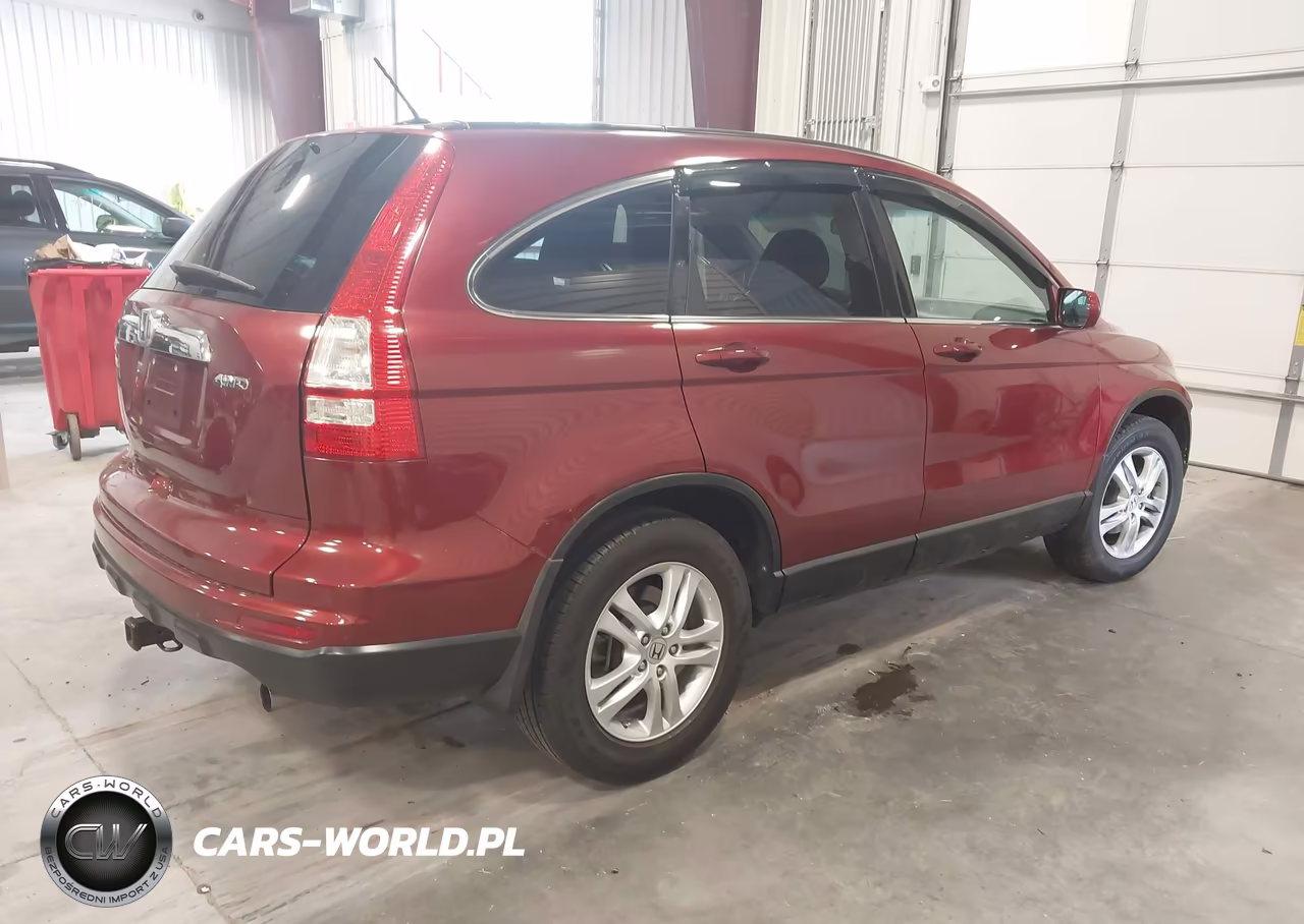 2011 Honda Cr-V Ex-L VIN:5J6RE4H76BL062788 - 4