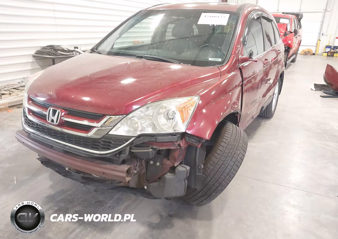 2011 Honda Cr-V Ex-L VIN:5J6RE4H76BL062788 - 6