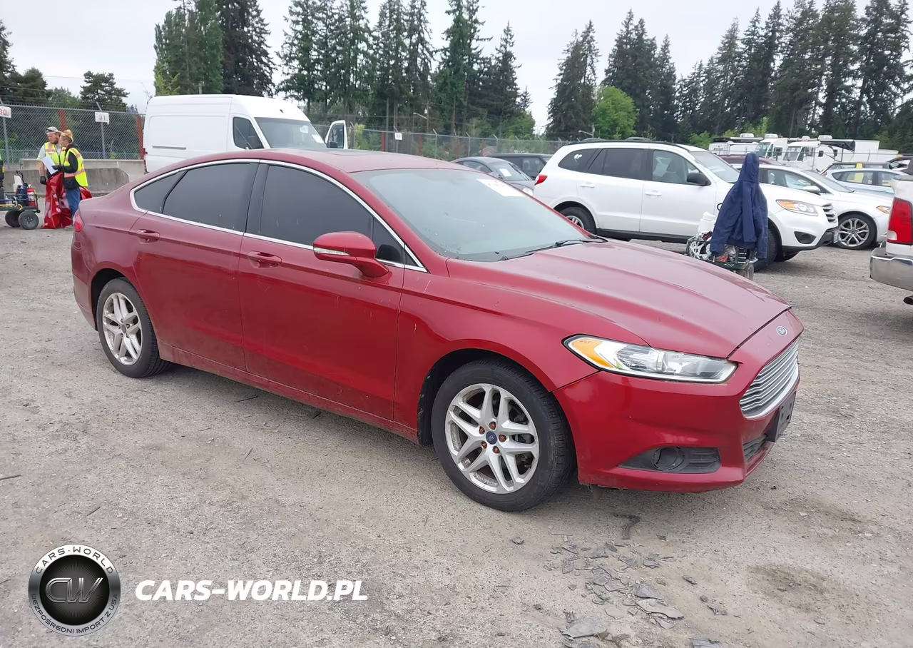 2014 Ford Fusion Se
