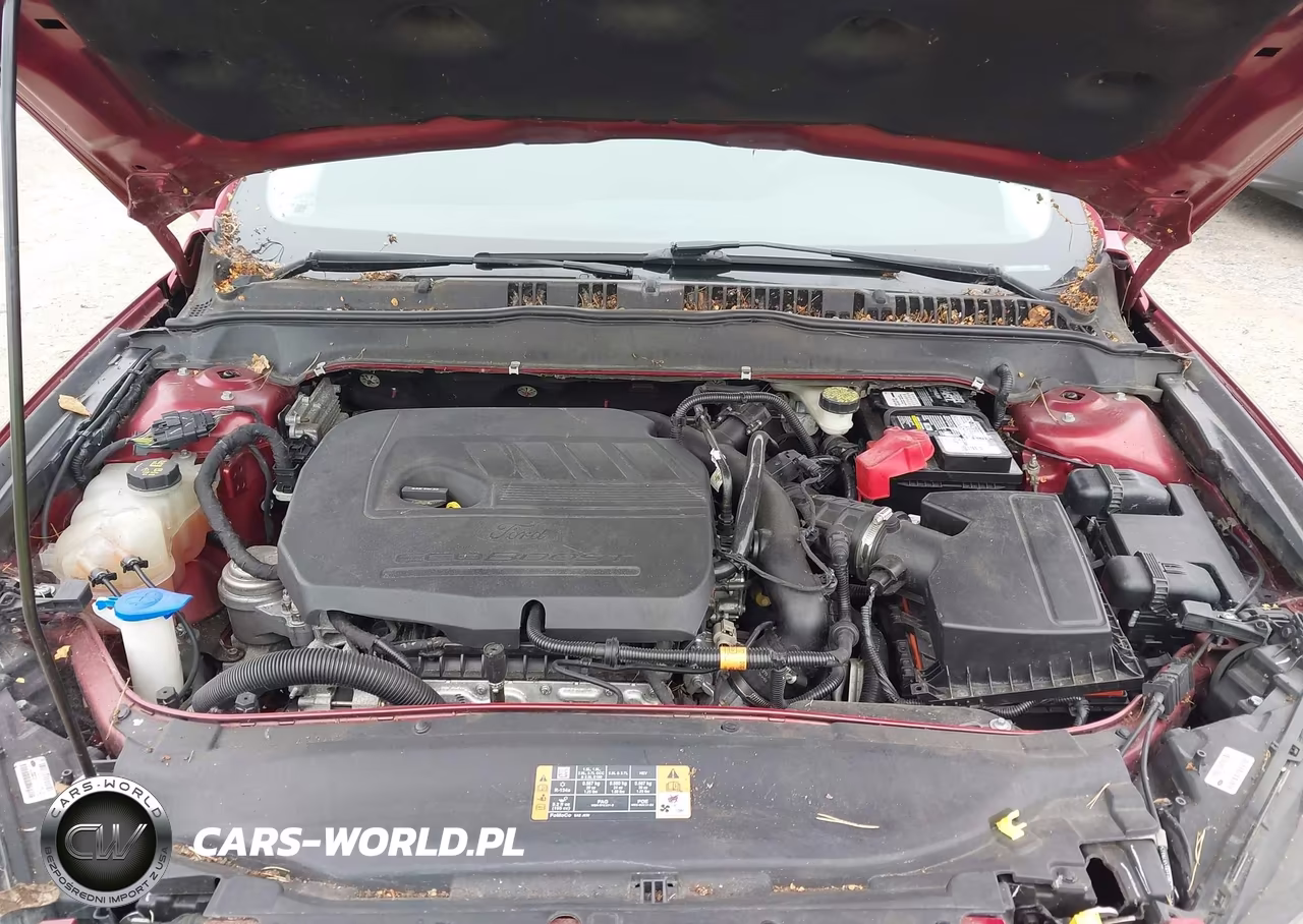 2014 Ford Fusion Se VIN:3FA6P0HD1ER235209 - 10