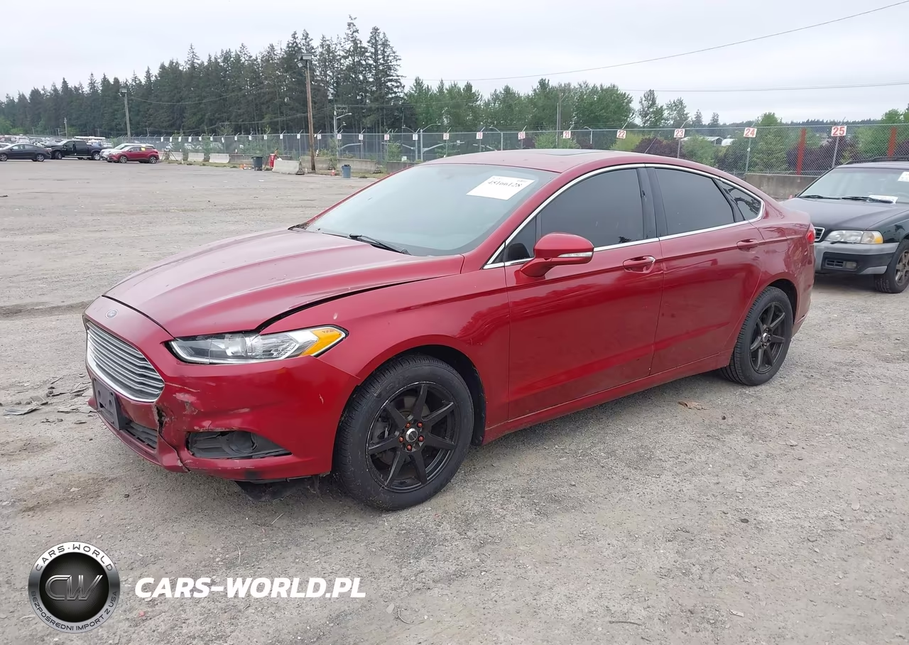 2014 Ford Fusion Se VIN:3FA6P0HD1ER235209 - 2