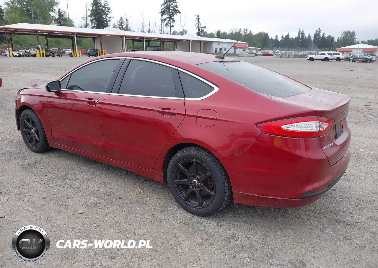 2014 Ford Fusion Se VIN:3FA6P0HD1ER235209 - 3