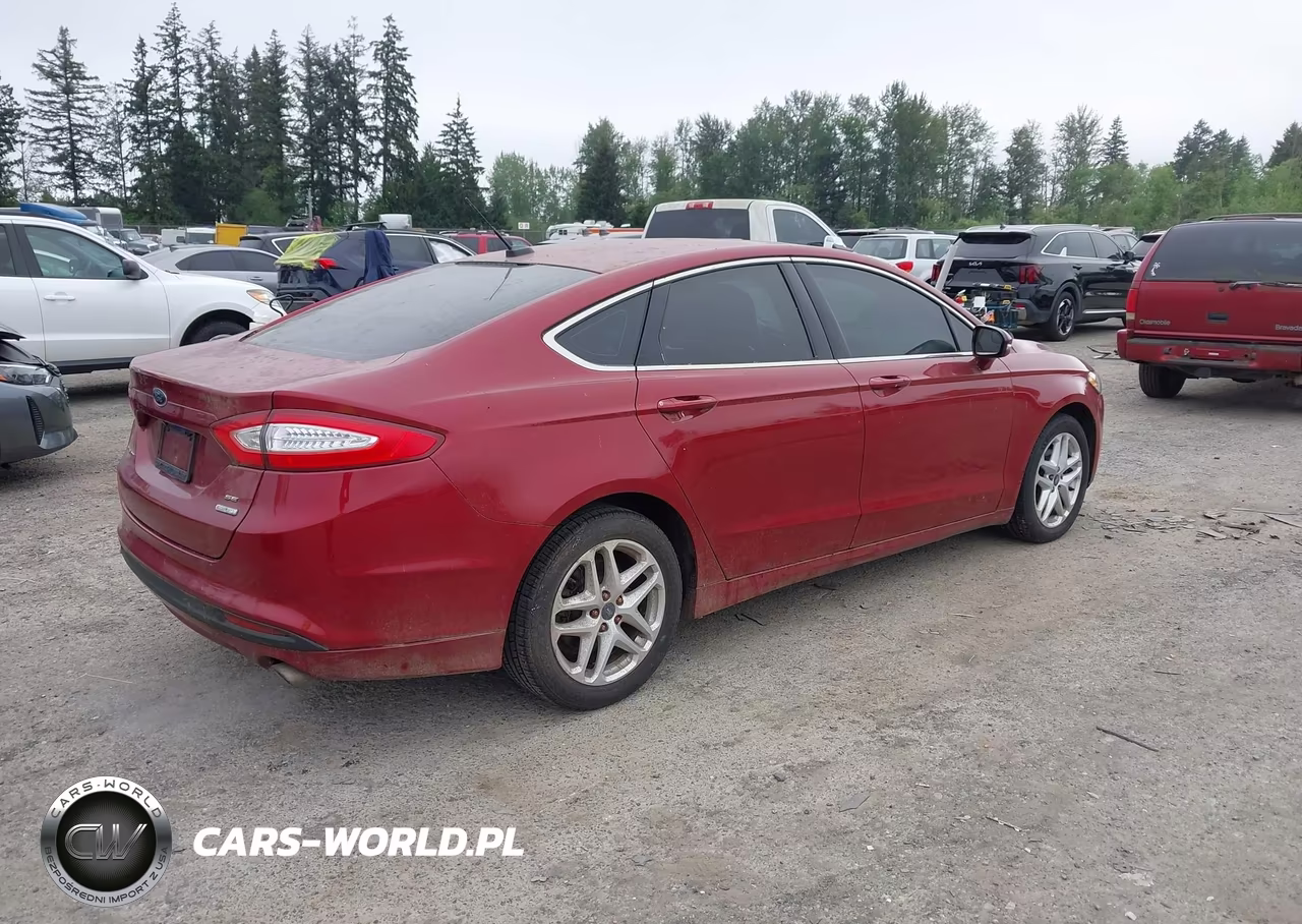 2014 Ford Fusion Se VIN:3FA6P0HD1ER235209 - 4
