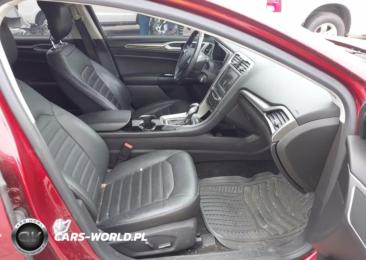 2014 Ford Fusion Se VIN:3FA6P0HD1ER235209 - 5