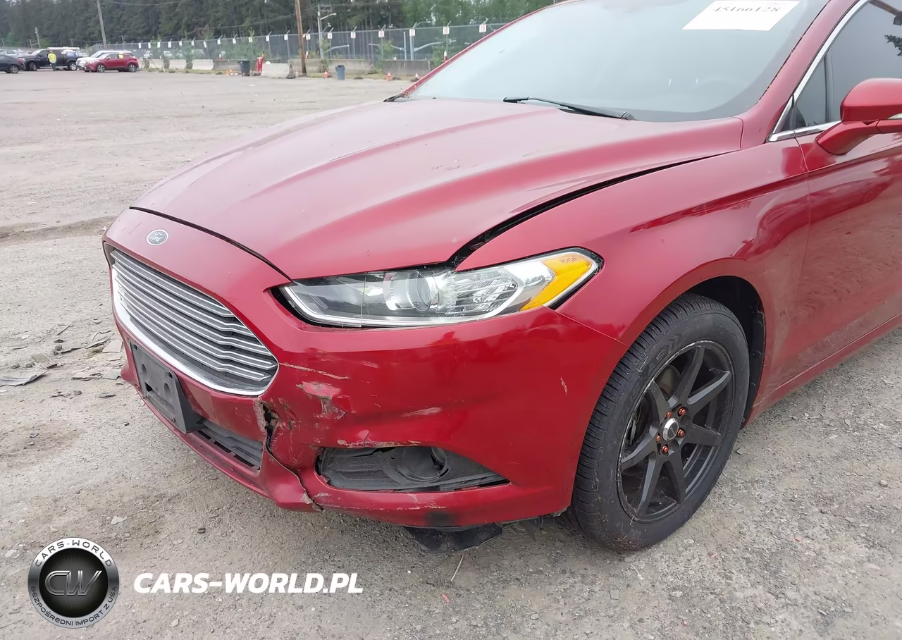 2014 Ford Fusion Se VIN:3FA6P0HD1ER235209 - 6