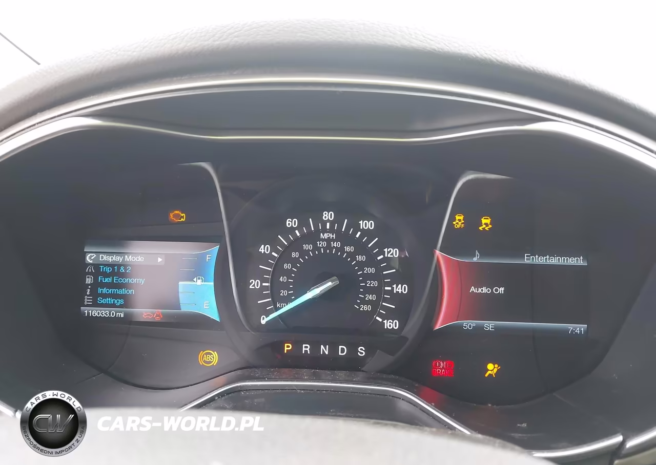 2014 Ford Fusion Se VIN:3FA6P0HD1ER235209 - 7