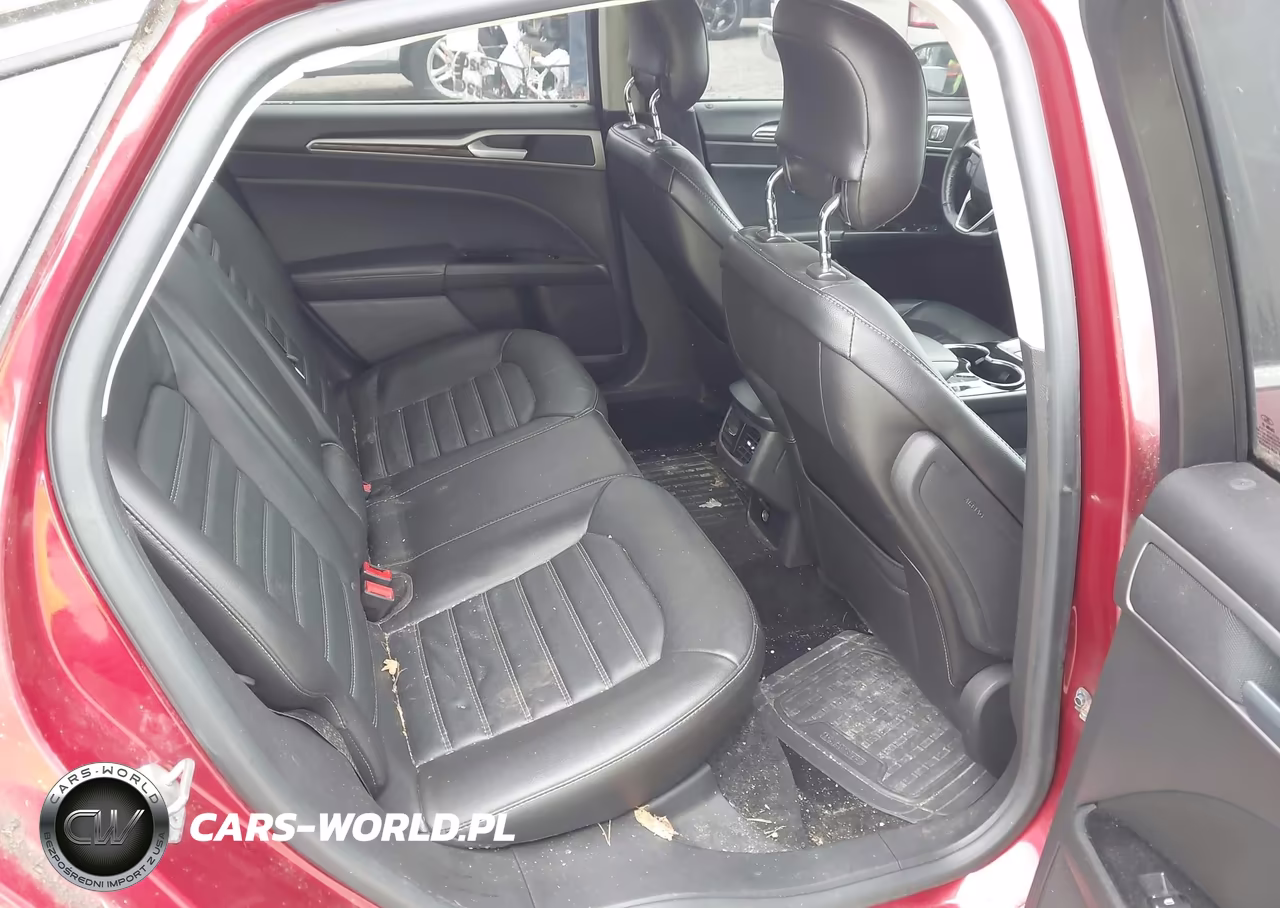 2014 Ford Fusion Se VIN:3FA6P0HD1ER235209 - 8