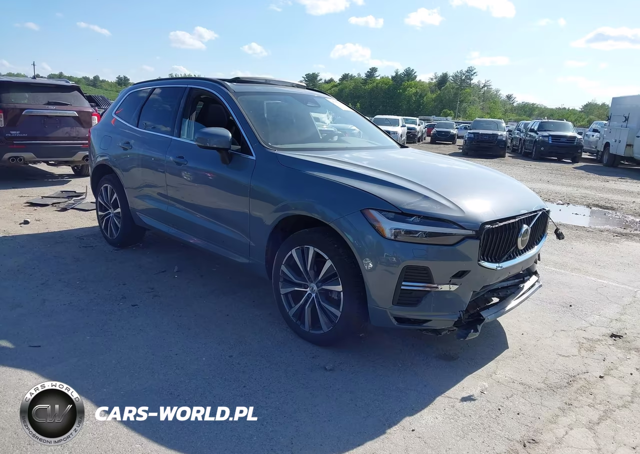 2022 Volvo Xc60 B5 Momentum