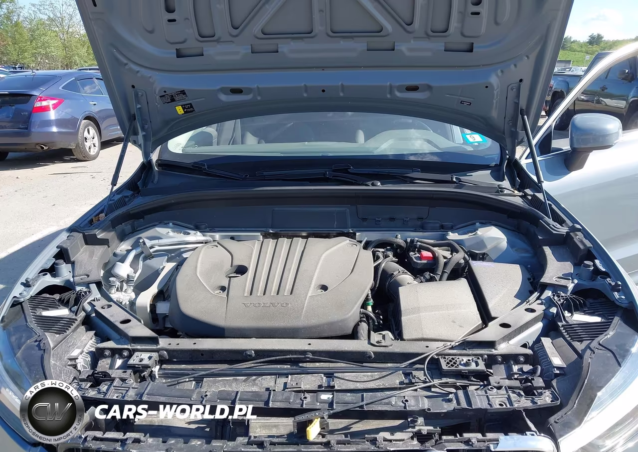 2022 Volvo Xc60 B5 Momentum VIN:YV4L12RK0N1086385 - 10