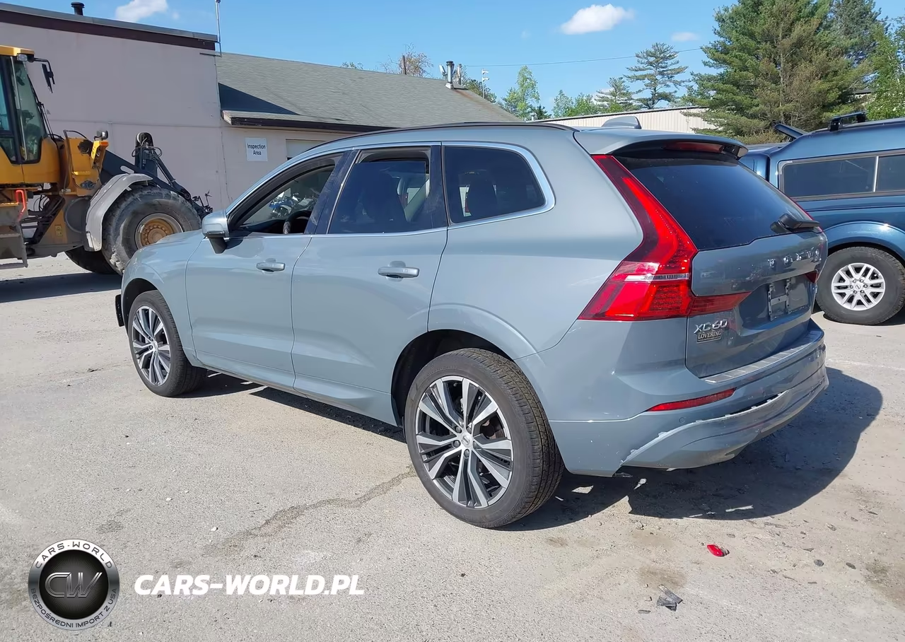 2022 Volvo Xc60 B5 Momentum VIN:YV4L12RK0N1086385 - 3