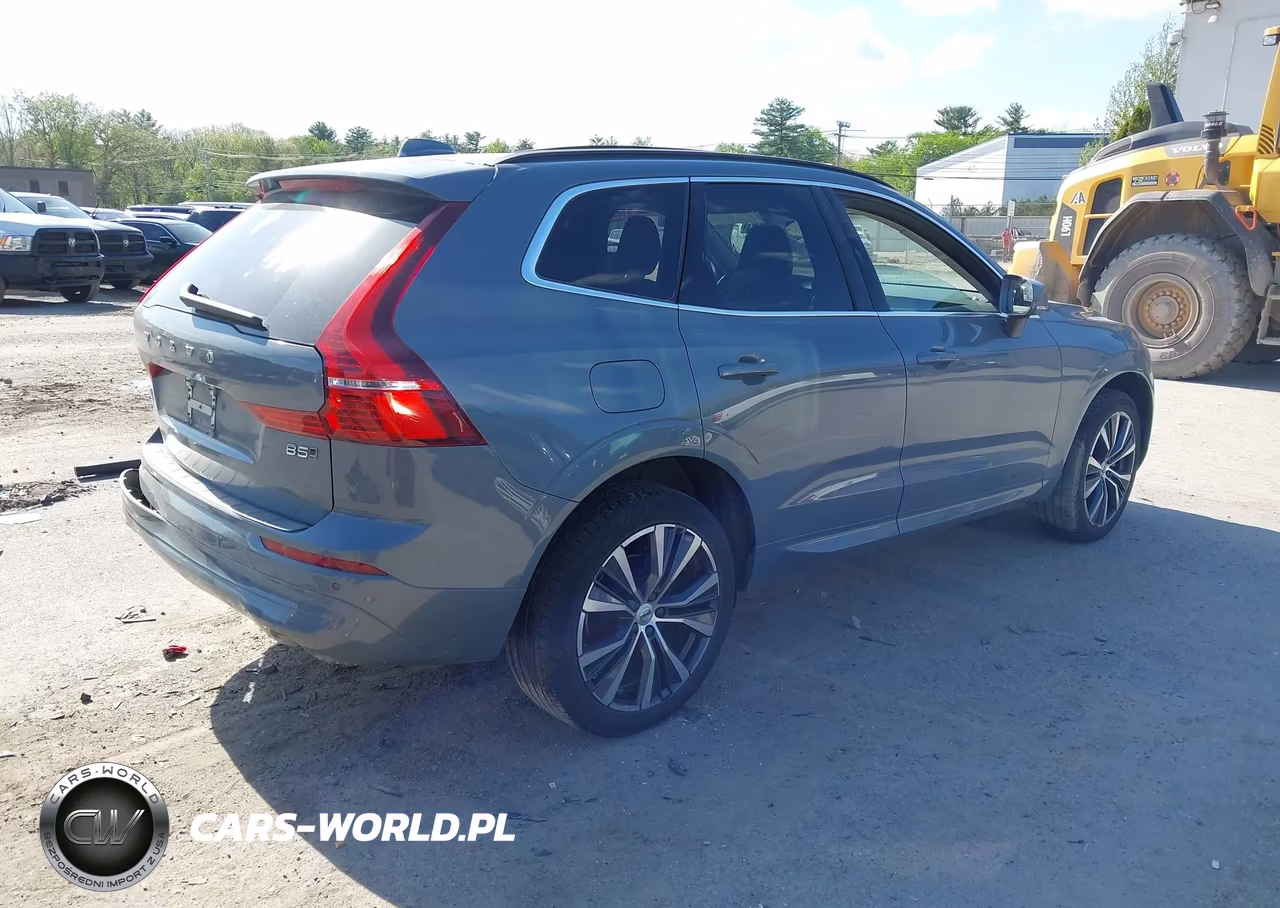 2022 Volvo Xc60 B5 Momentum VIN:YV4L12RK0N1086385 - 4