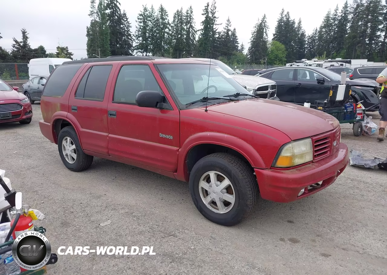 1999 Oldsmobile Bravada – zdjęcie 1 z 11