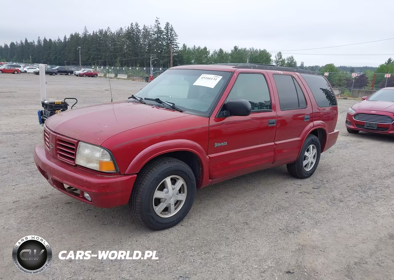 1999 Oldsmobile Bravada VIN:1GHDT13WXX2702673 - 2