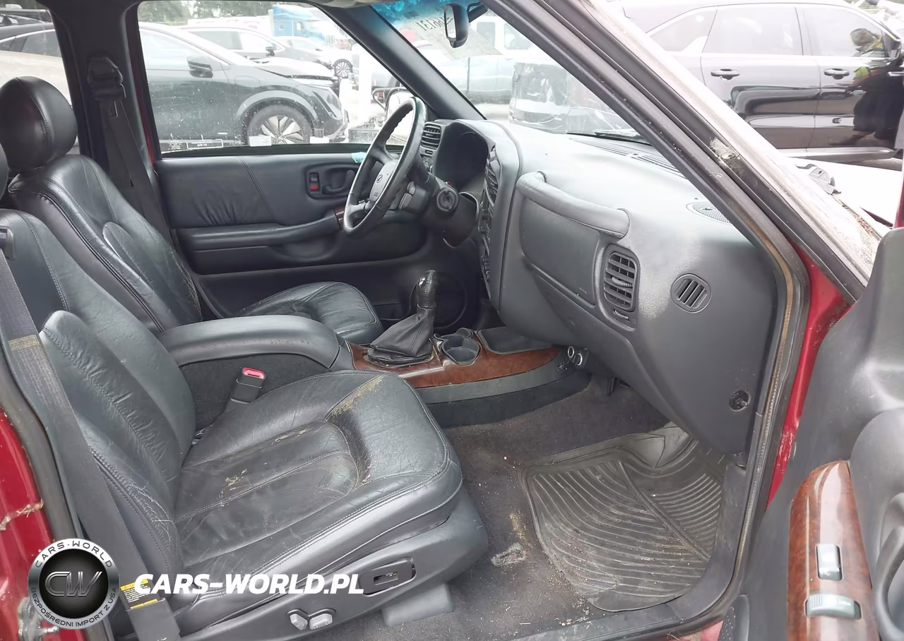 1999 Oldsmobile Bravada VIN:1GHDT13WXX2702673 - 5