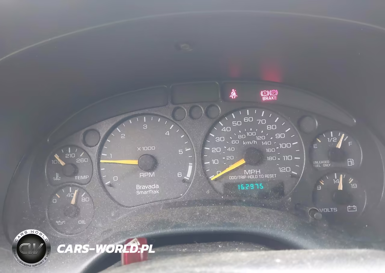1999 Oldsmobile Bravada VIN:1GHDT13WXX2702673 - 7
