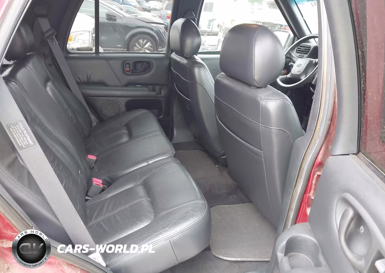 1999 Oldsmobile Bravada VIN:1GHDT13WXX2702673 - 8
