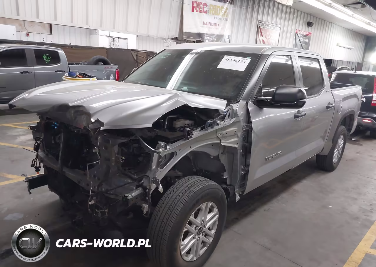 2024 Toyota Tundra Sr5 VIN:5TFLA5DB7RX237446 - 2