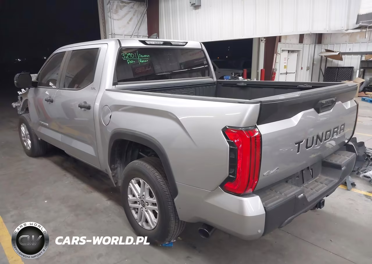 2024 Toyota Tundra Sr5 VIN:5TFLA5DB7RX237446 - 3