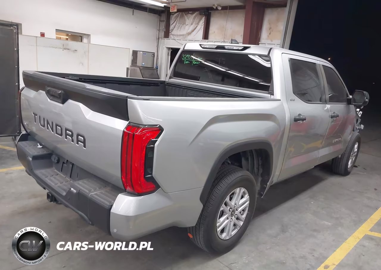2024 Toyota Tundra Sr5 VIN:5TFLA5DB7RX237446 - 4