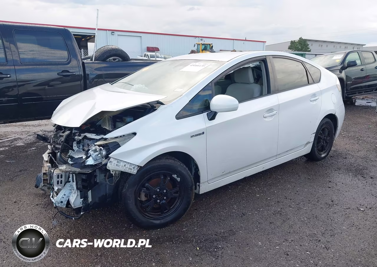 2014 Toyota Prius Two VIN:JTDKN3DU3E0379639 - 2