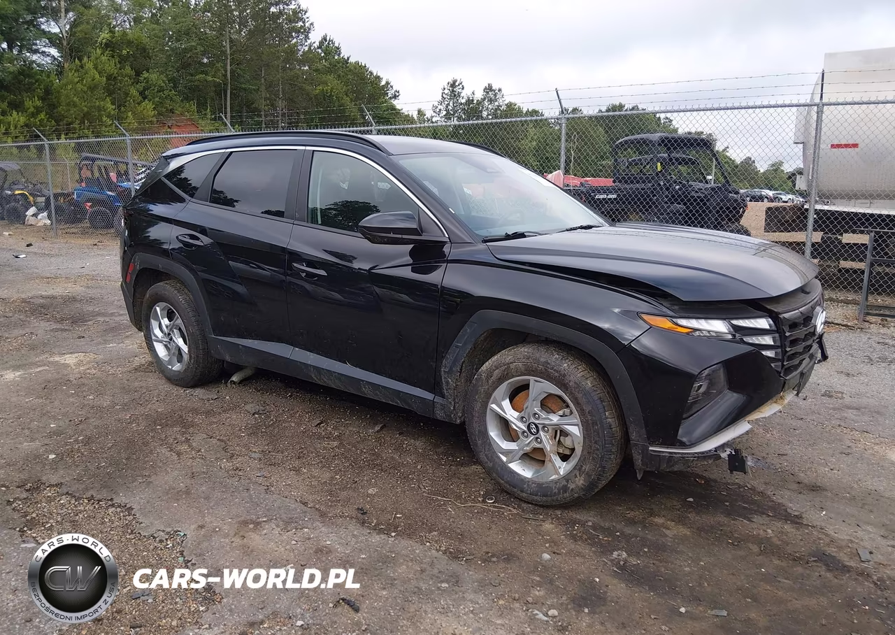 2024 Hyundai Tucson Sel – zdjęcie 1 z 22