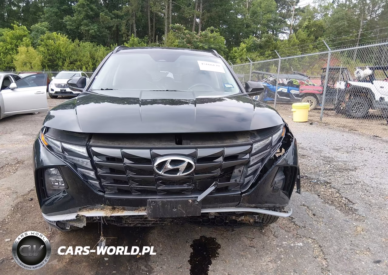 2024 Hyundai Tucson Sel VIN:5NMJBCDE7RH338904 - 13
