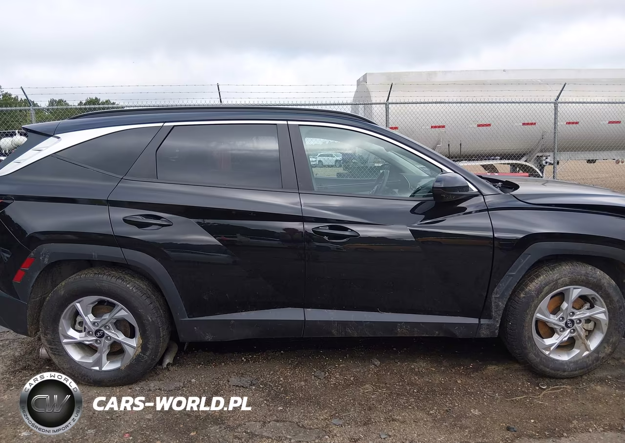 2024 Hyundai Tucson Sel VIN:5NMJBCDE7RH338904 - 14