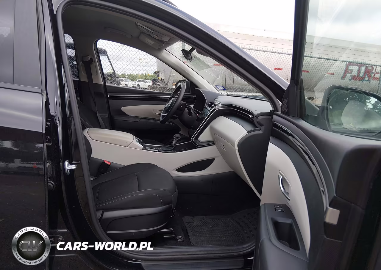 2024 Hyundai Tucson Sel VIN:5NMJBCDE7RH338904 - 5