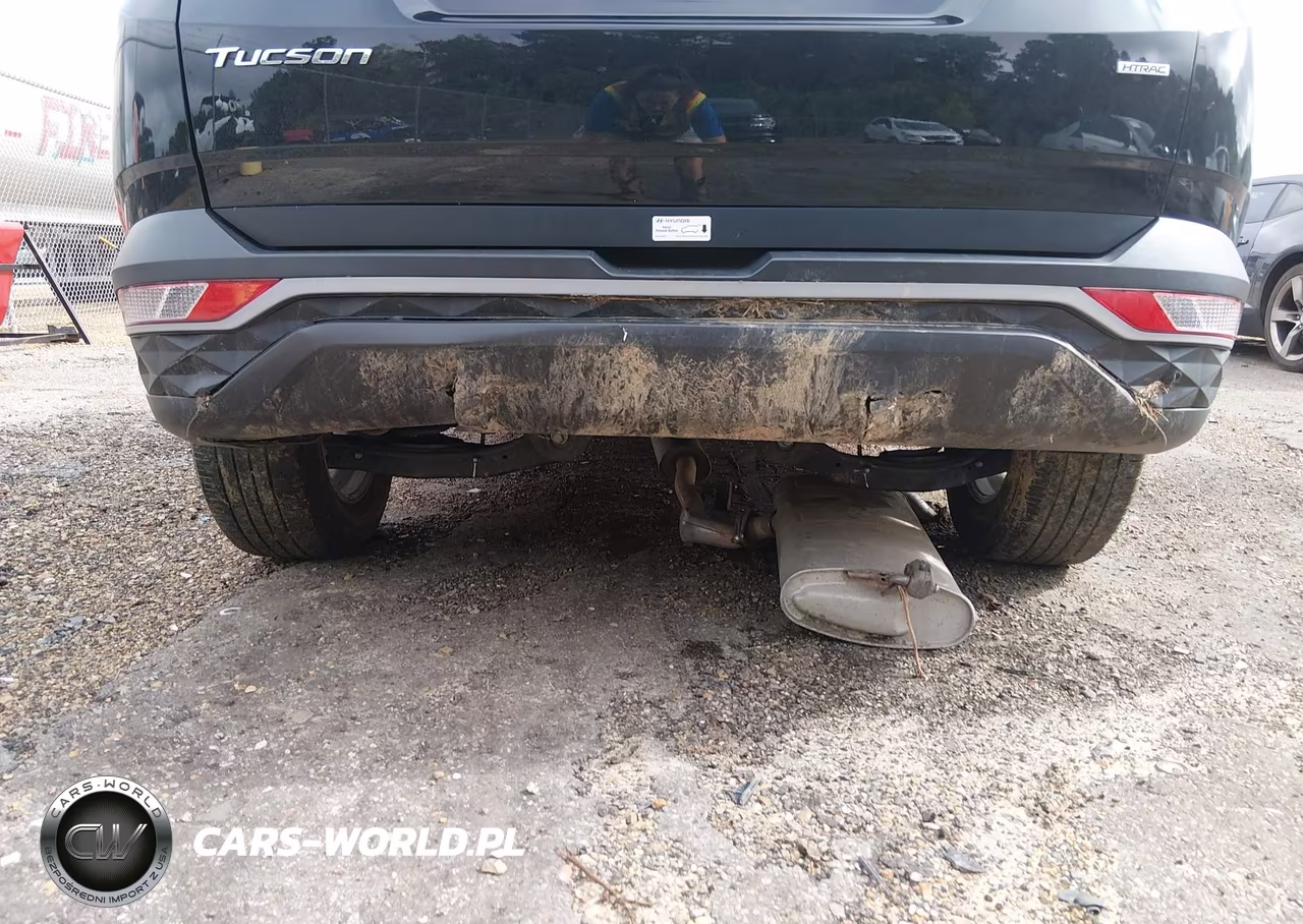 2024 Hyundai Tucson Sel VIN:5NMJBCDE7RH338904 - 6
