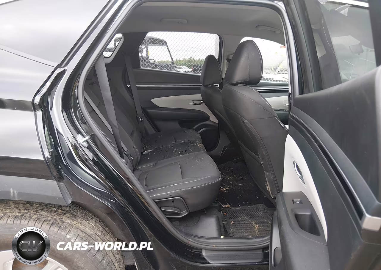 2024 Hyundai Tucson Sel VIN:5NMJBCDE7RH338904 - 8