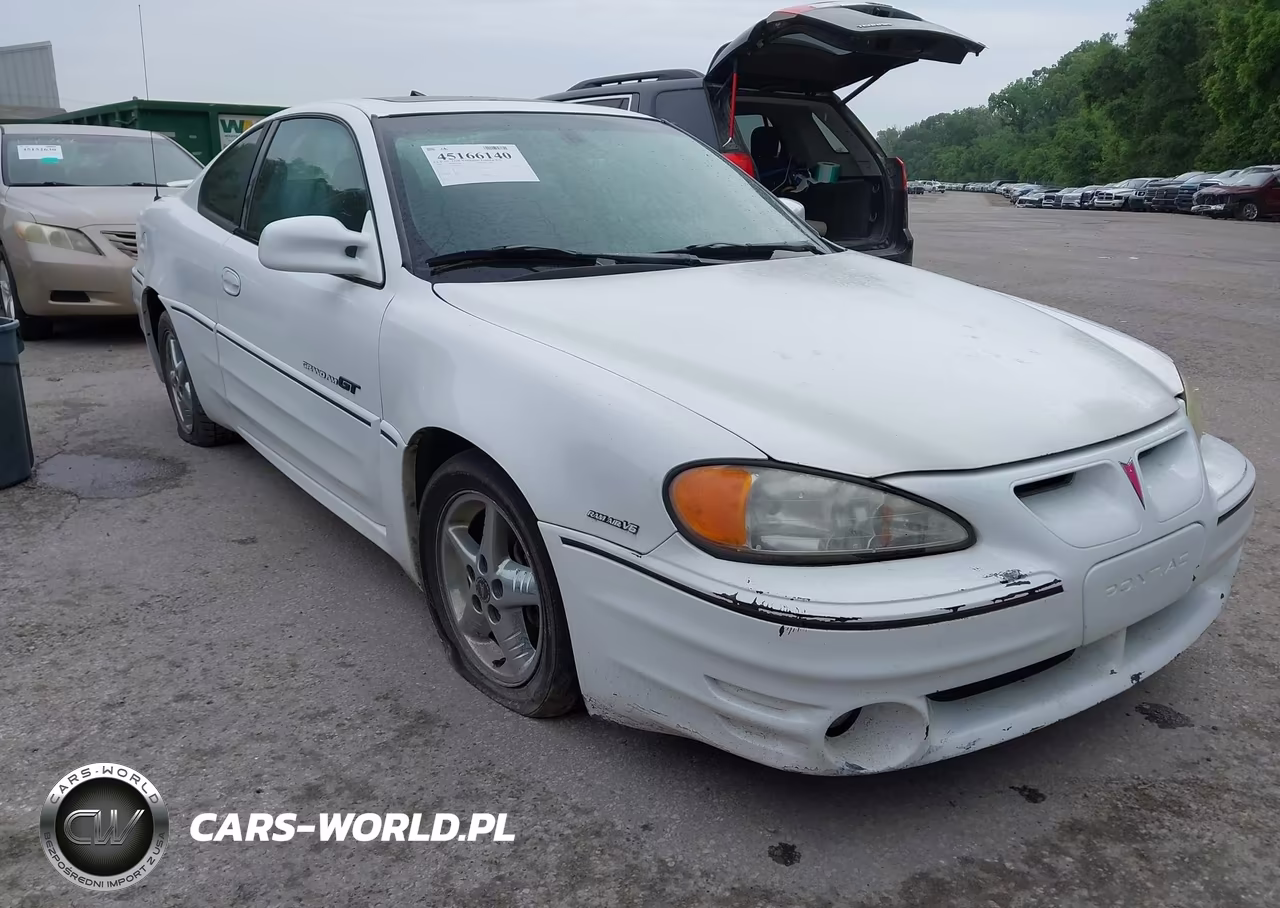 2002 Pontiac Grand Am Gt – zdjęcie 1 z 12