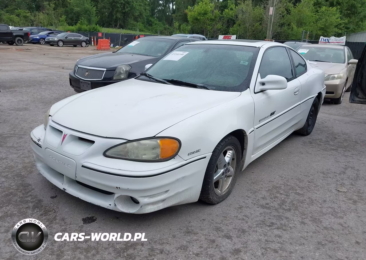 2002 Pontiac Grand Am Gt VIN:1G2NW12E82C207695 - 2