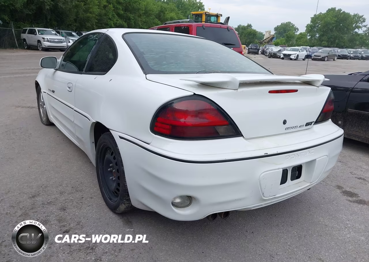 2002 Pontiac Grand Am Gt VIN:1G2NW12E82C207695 - 3