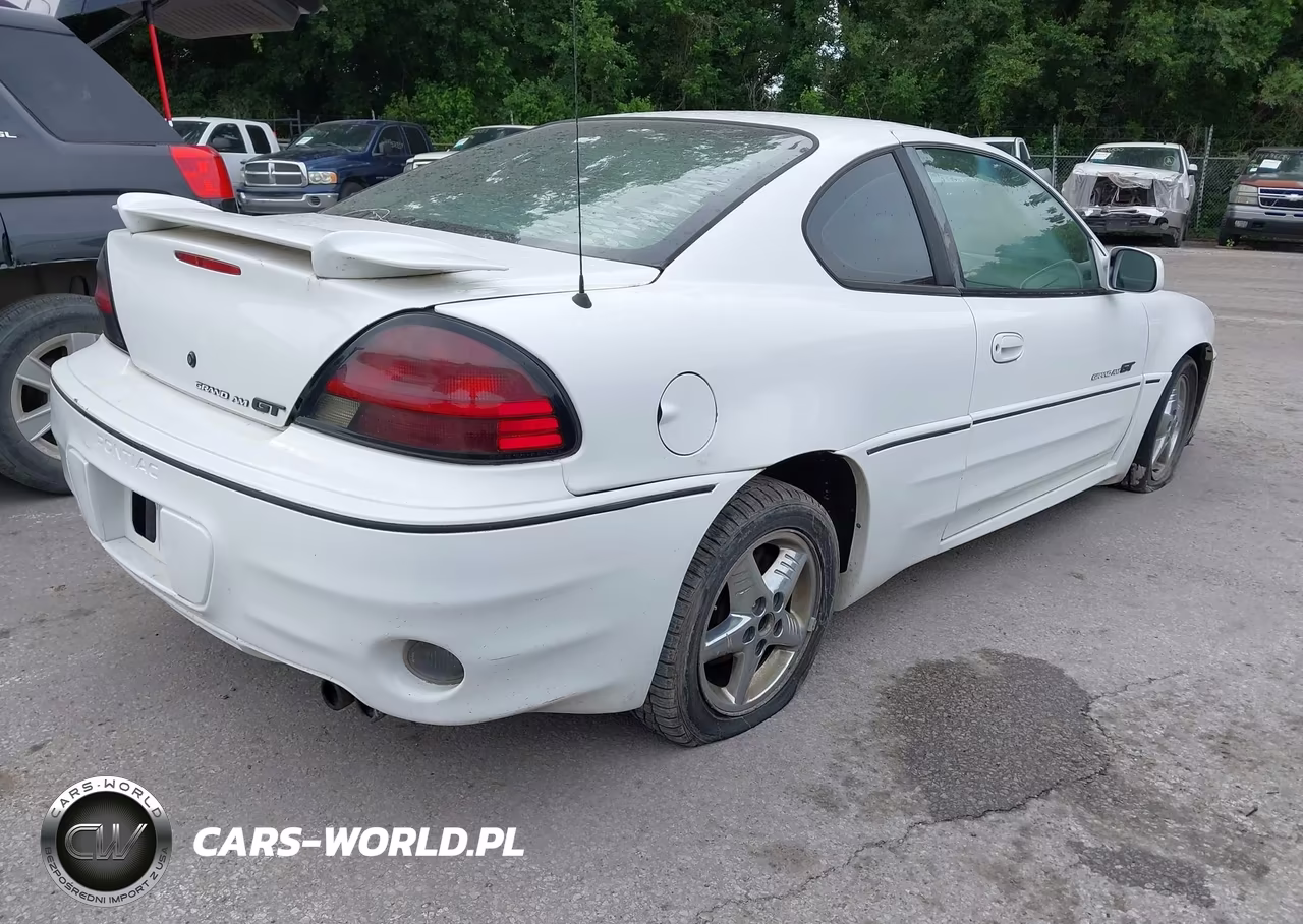 2002 Pontiac Grand Am Gt VIN:1G2NW12E82C207695 - 4