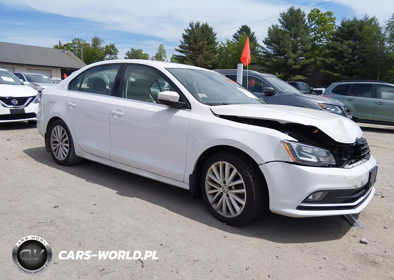 2016 Volkswagen Jetta 1.8T Sel – zdjęcie 1 z 15
