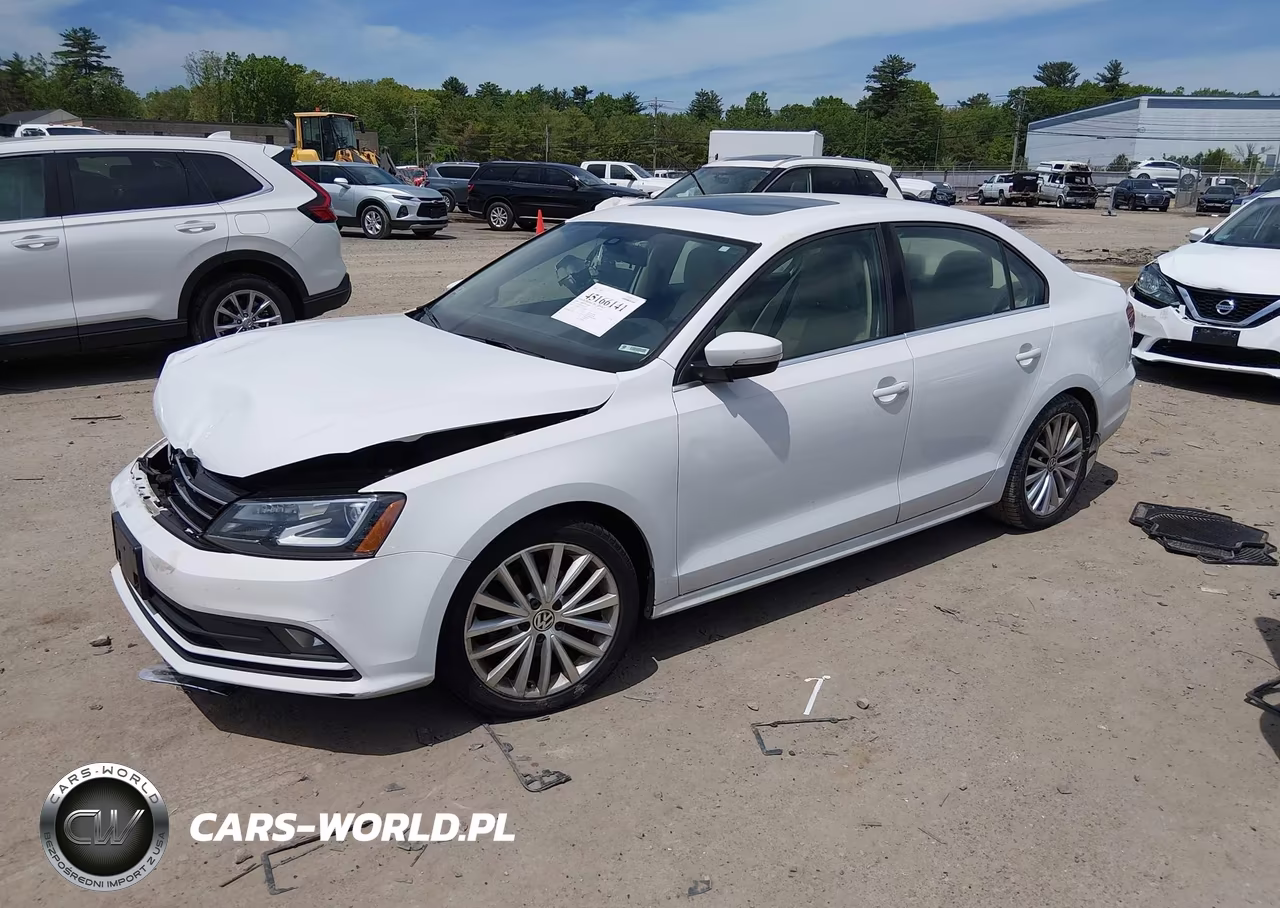 2016 Volkswagen Jetta 1.8T Sel VIN:3VWL17AJ2GM401712 - 2
