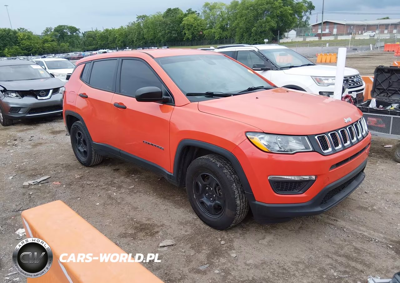 2018 Jeep Compass Sport Fwd