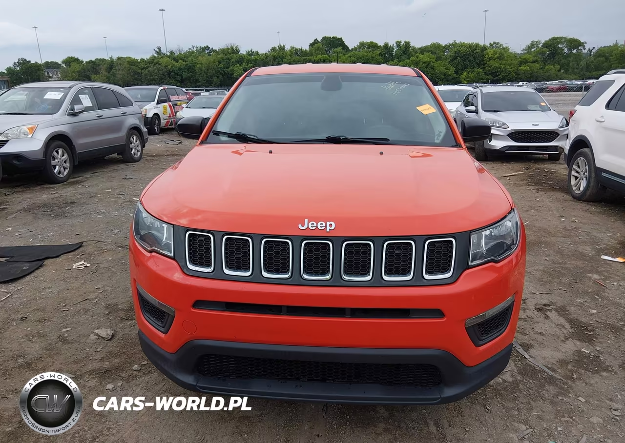 2018 Jeep Compass Sport Fwd VIN:3C4NJCAB6JT286560 - 12