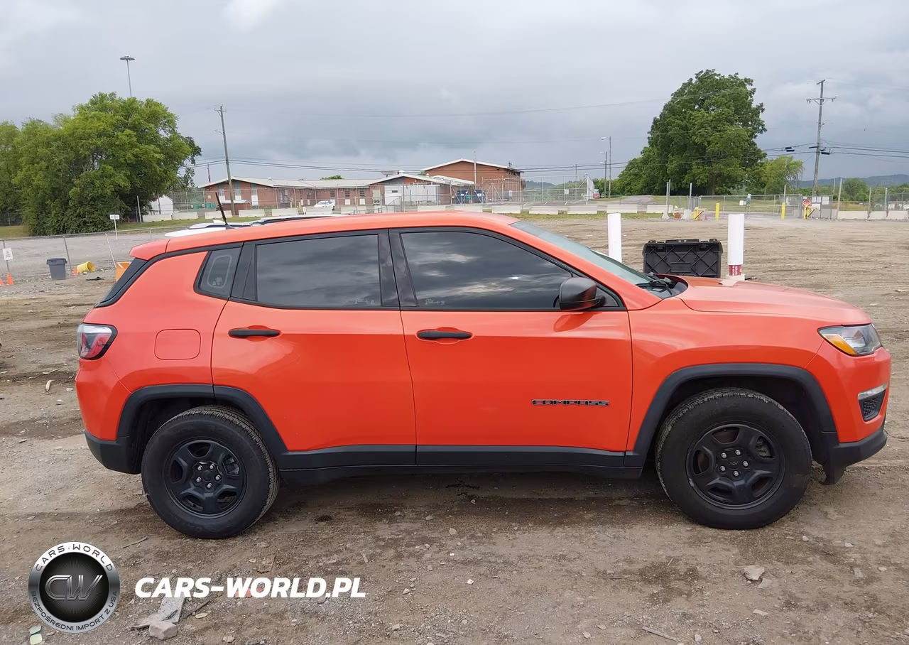 2018 Jeep Compass Sport Fwd VIN:3C4NJCAB6JT286560 - 13