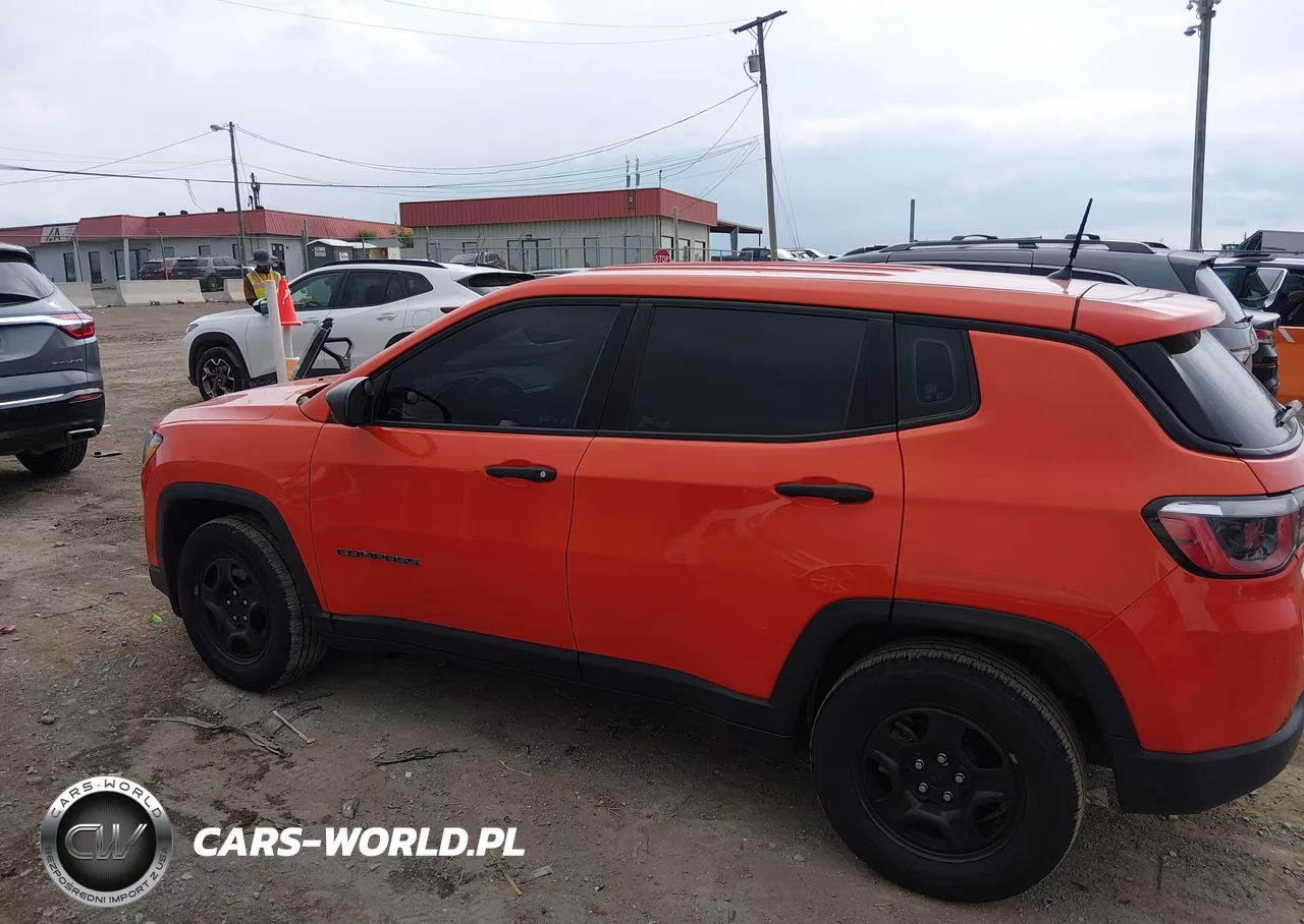 2018 Jeep Compass Sport Fwd VIN:3C4NJCAB6JT286560 - 14