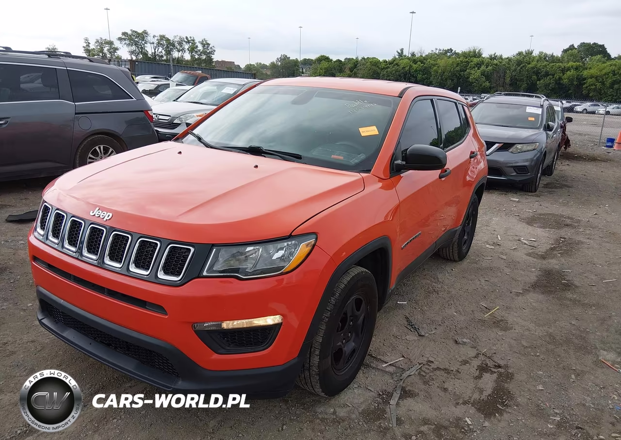 2018 Jeep Compass Sport Fwd VIN:3C4NJCAB6JT286560 - 6