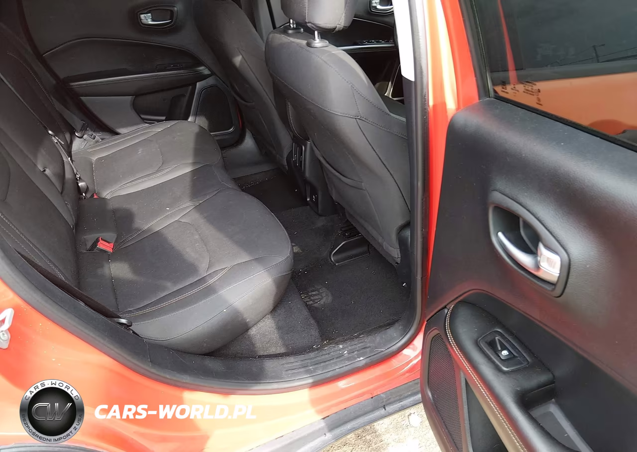 2018 Jeep Compass Sport Fwd VIN:3C4NJCAB6JT286560 - 8
