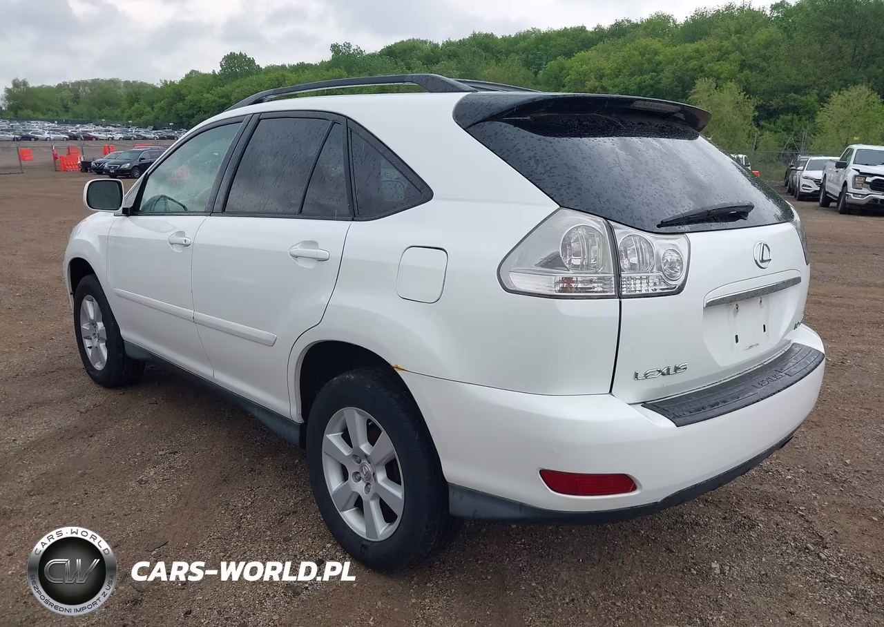2006 Lexus Rx 330 VIN:2T2HA31U46C101264 - 3