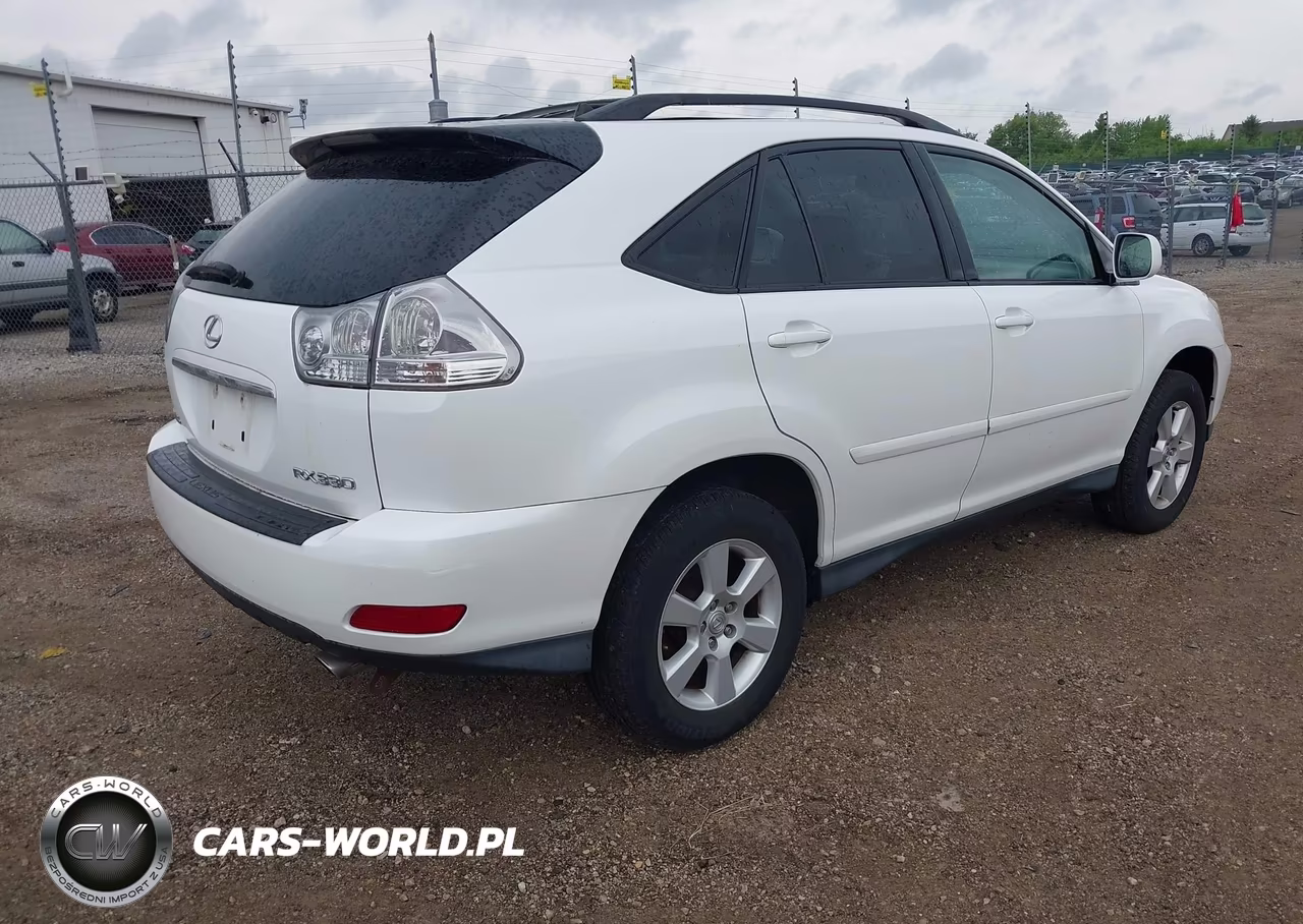 2006 Lexus Rx 330 VIN:2T2HA31U46C101264 - 4