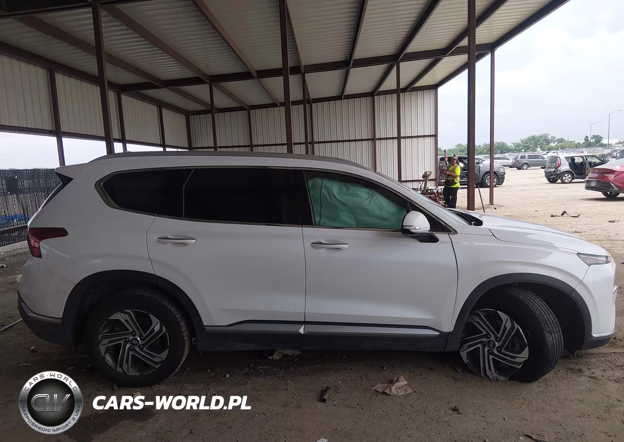 2022 Hyundai Santa Fe Sel VIN:5NMS34AJ2NH428951 - 13