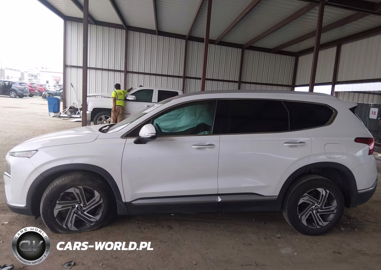 2022 Hyundai Santa Fe Sel VIN:5NMS34AJ2NH428951 - 14