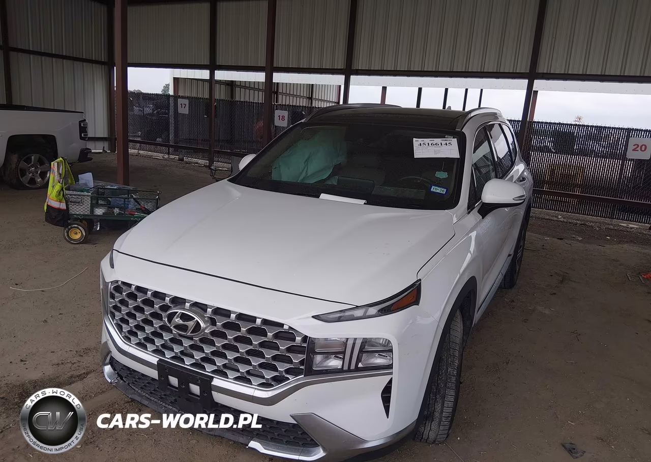 2022 Hyundai Santa Fe Sel VIN:5NMS34AJ2NH428951 - 2
