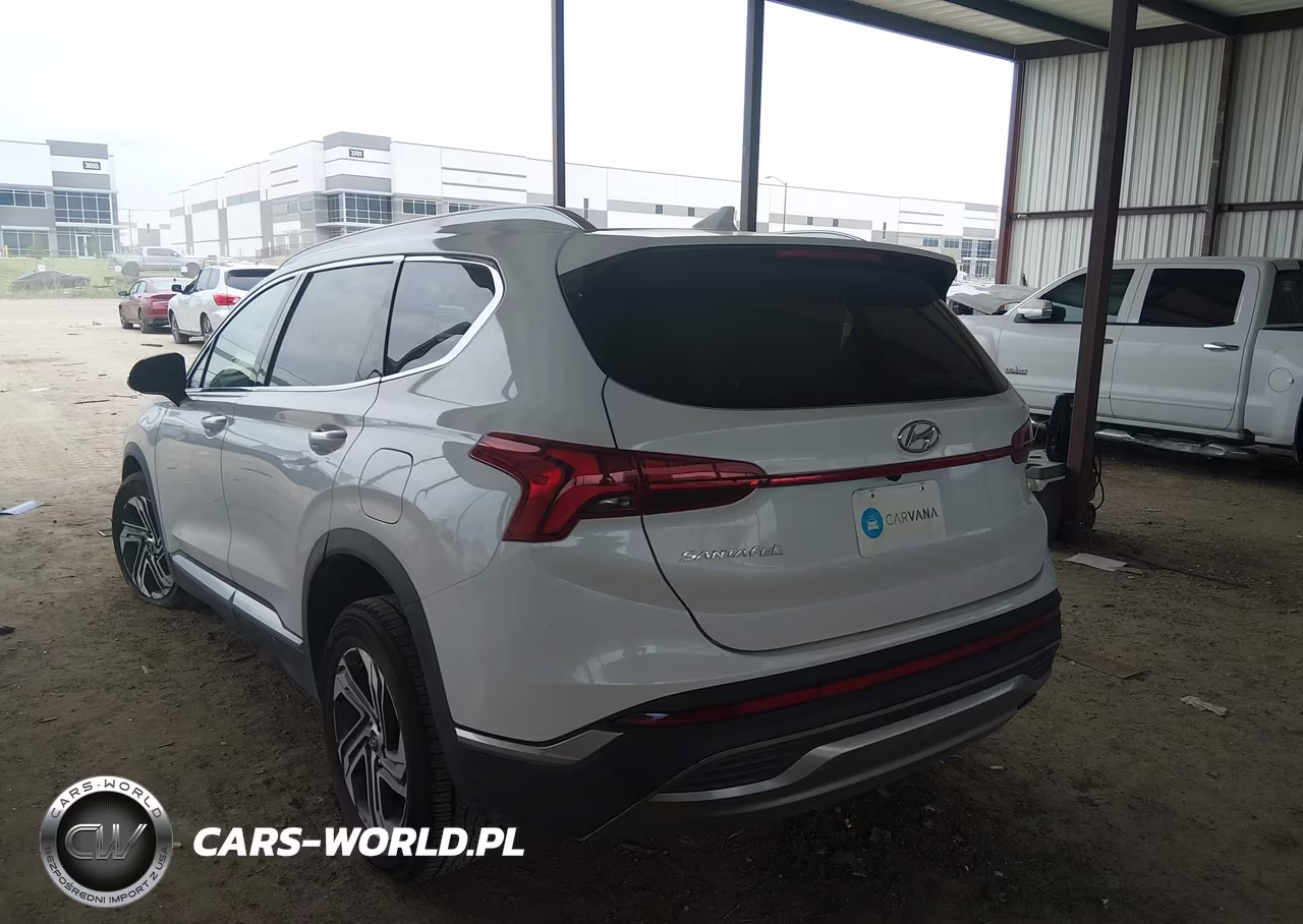 2022 Hyundai Santa Fe Sel VIN:5NMS34AJ2NH428951 - 3